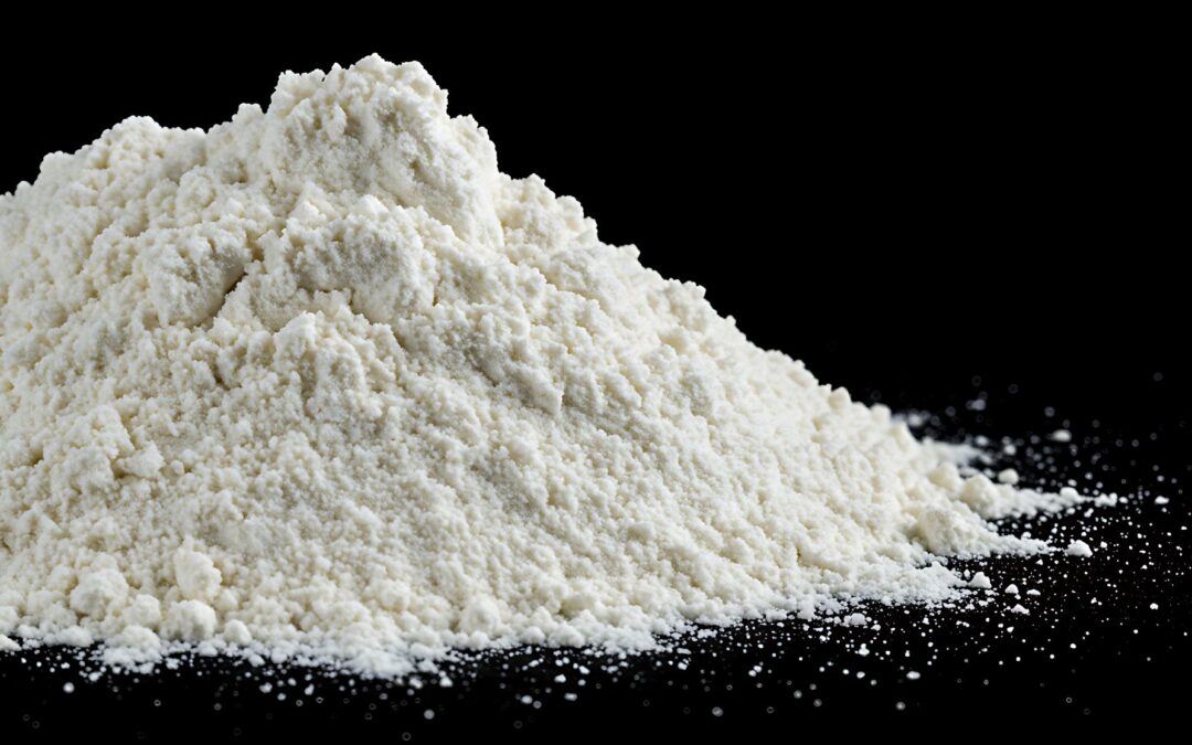 Bijeli prah. Par centi za gram.