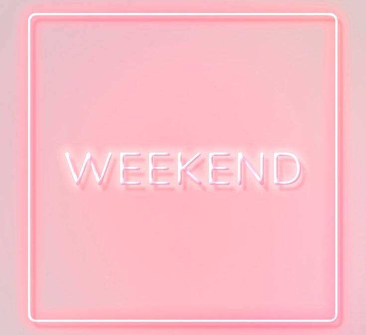 Zove se vikend. Ne “vikend za čišćenje”.