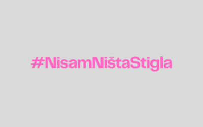 “Nisam ništa stigla”